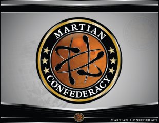 Martian Confederacy Flag Martian Confederacy Flag