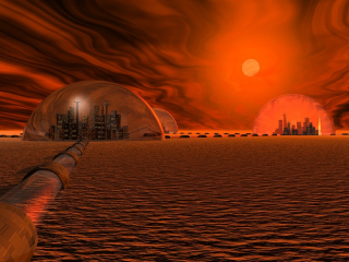 Martian Confed City