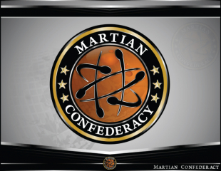 Martian Confederacy Flag