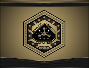 Space Habitat Coalition Flag